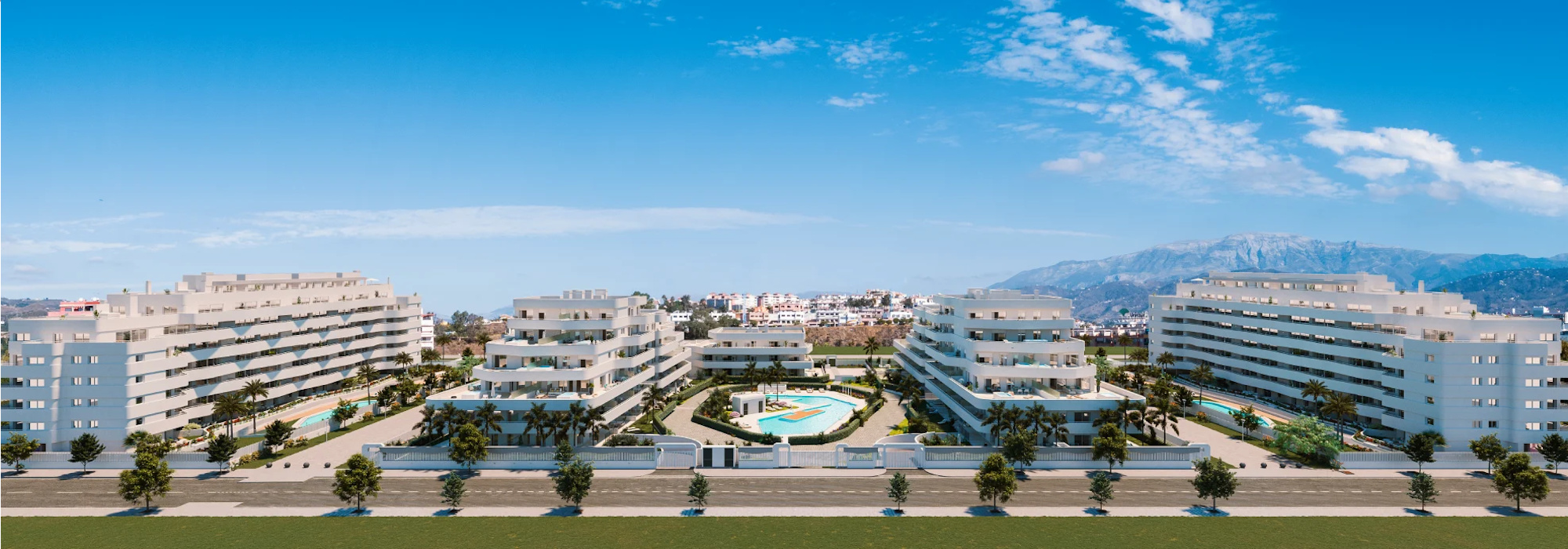 Promoción de obra nueva a 300 metros de la playa en Torre del Mar