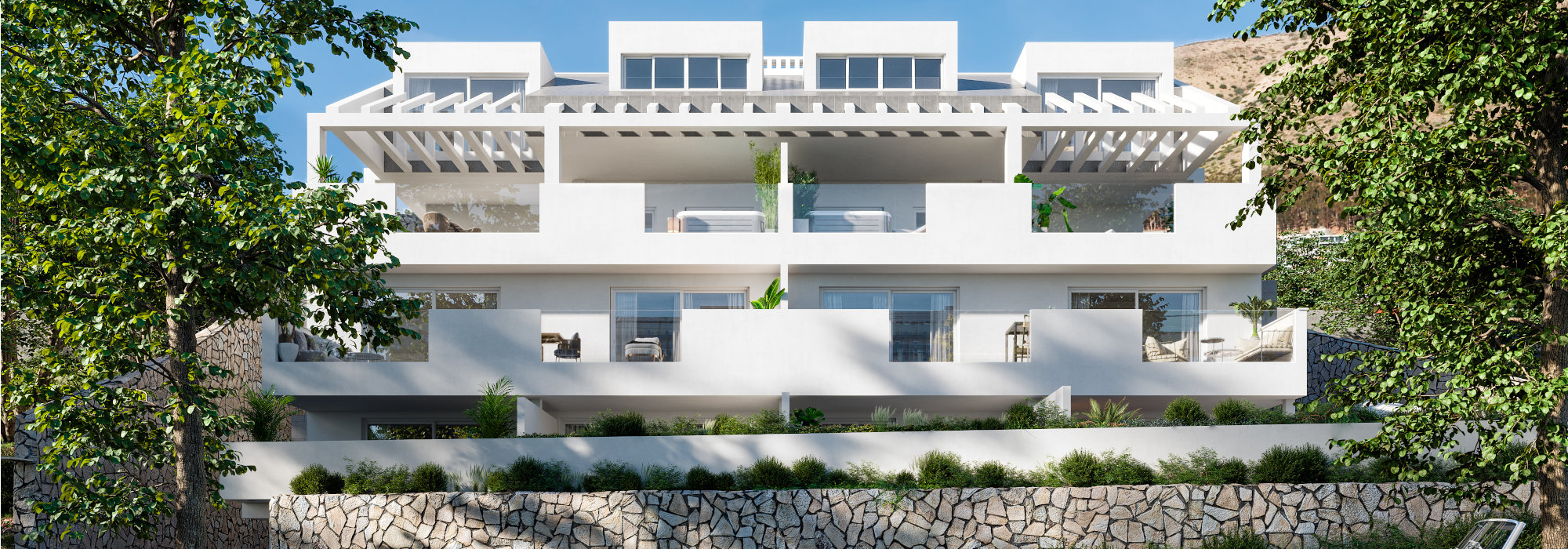 Benalmádena: promoción exclusiva de 8 propiedades a 300 metros de la playa